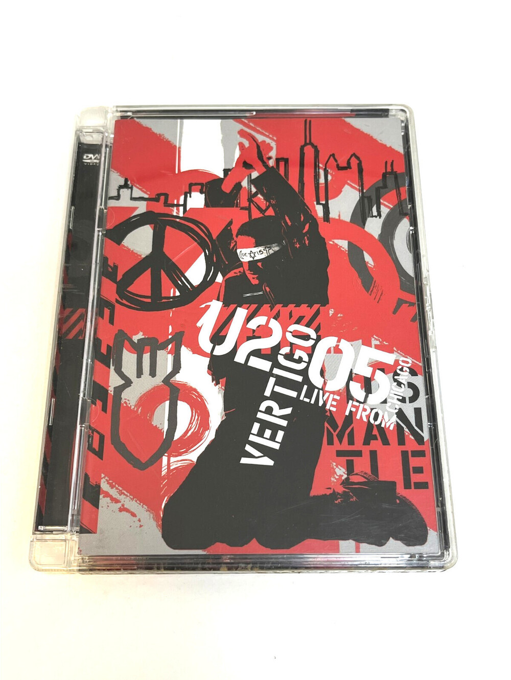 U2 Vertigo 2005 Live From Chicago DVD Concert Film United Center